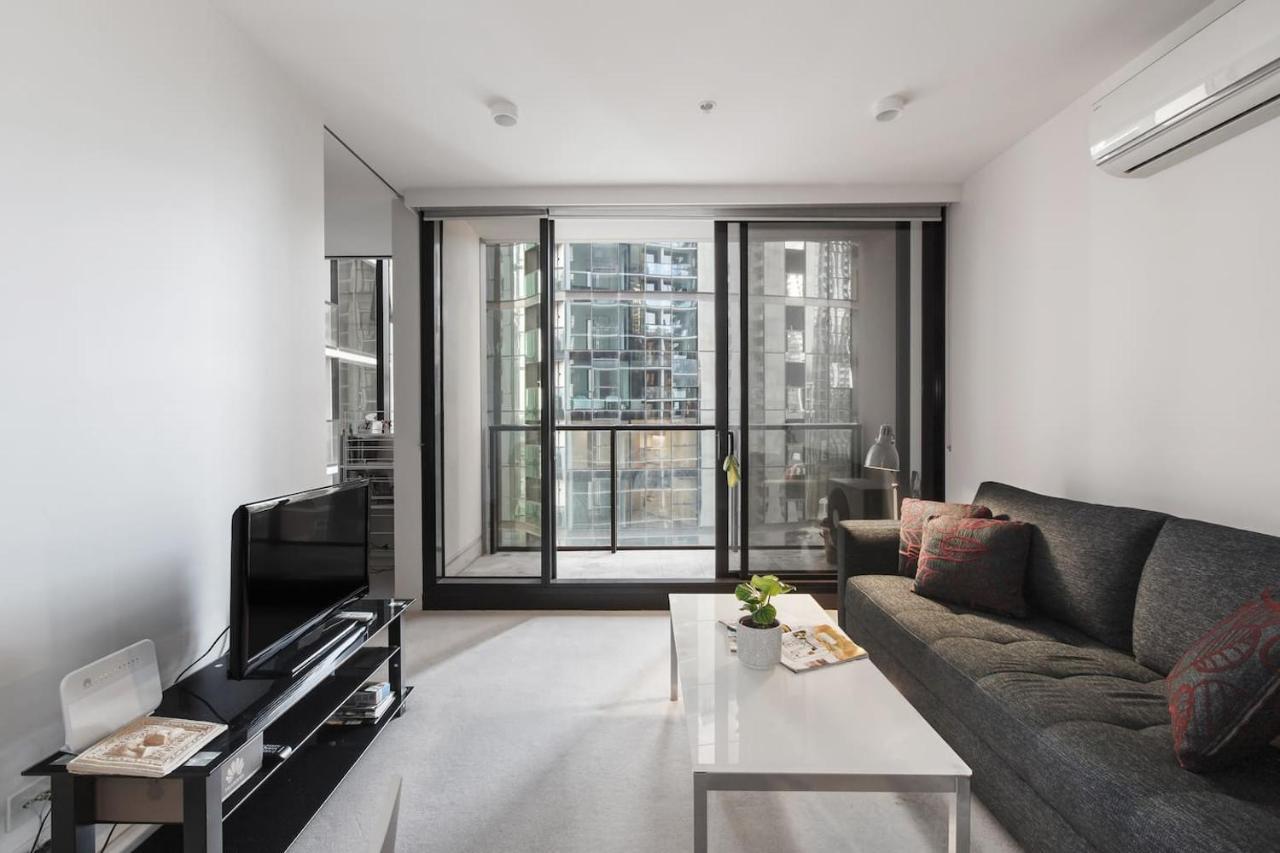 Central Sleek City Living Close To Everything Melbourne Exteriör bild